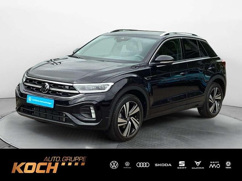 Deep black perleffekt Gebraucht 2024 VW T-Roc R-line SUV | 32.460 € (Fairer Preis) - Bild 1/4