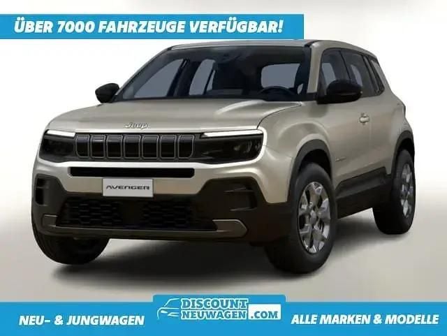 Storm grey Neu 2025 Jeep Avenger Longitude SUV | 25.081 € (Superpreis) - Bild 1/4