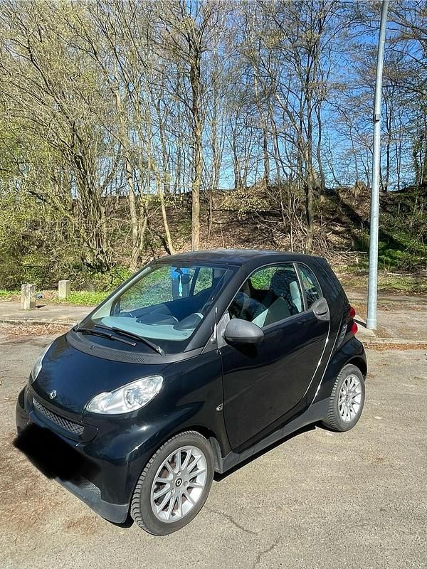 Gebraucht Smart ForTwo Coupé 45 PS (33 kW) 2008 Schwarz Coupé
