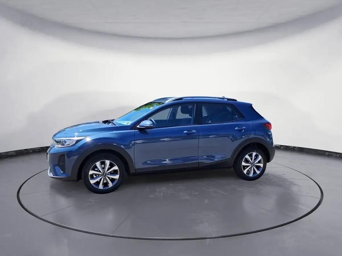 Gebraucht Kia Stonic Vision 101 PS (74 kW) 2025 Blau SUV