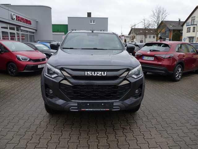 Neu Isuzu D-Max 163 PS (119 kW) 2026 Obsidian gray Abholung