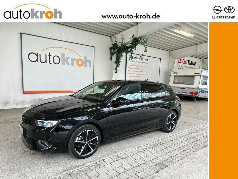 Schwarz Gebraucht 2024 Opel Astra GS Line Limousine | 21.390 € (Guter Preis) - Bild 1/4