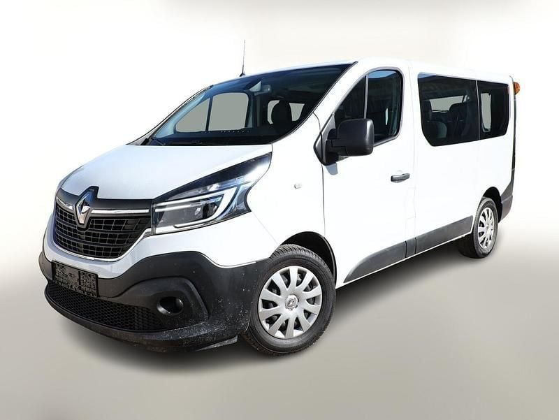 Gletscherweiss Gebraucht 2020 Renault Trafic Life Van / Kleinbus | 23.820 € (Etwas zu teuer) - Bild 1/4