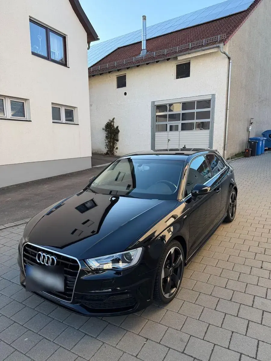 Gebraucht Audi A3 S-Line 122 PS (89 kW) 2014 Schwarz Kleinwagen