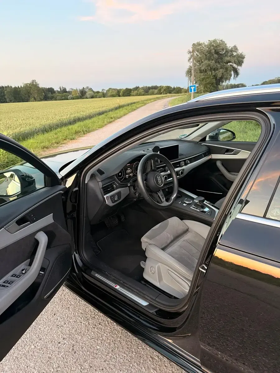 Gebraucht Audi A4 Ambiente 150 PS (110 kW) 2017 Schwarz Kombi