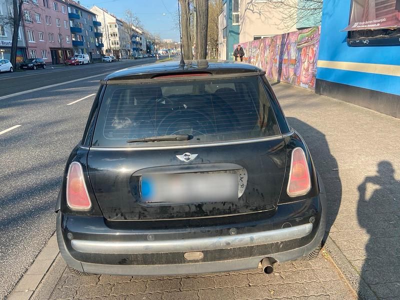 Usado Mini Cooper 90 HP (66 kW) 2003 Andere farben Citadino