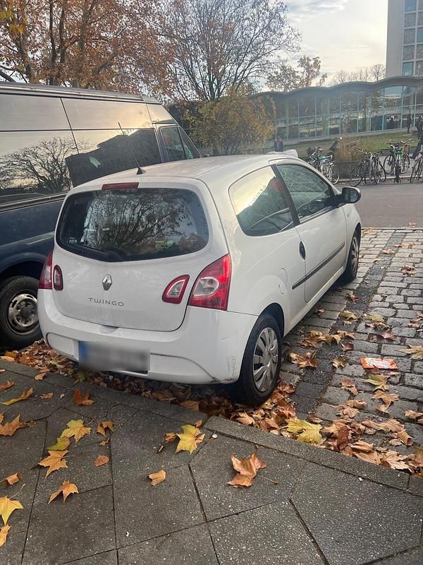 Gebraucht Renault Twingo Initiale Paris 75 PS (55 kW) 2014 Weiß Kleinwagen