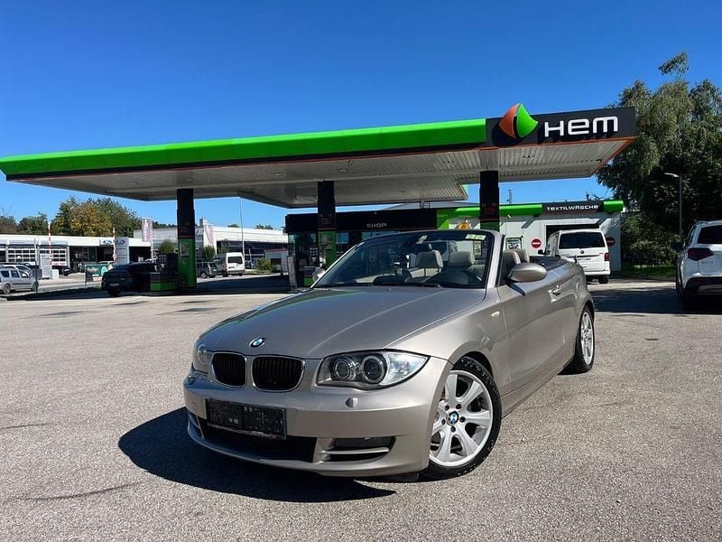 Silber Gebraucht 2008 BMW 118 Cabriolet Advantage Cabrio | 5.999 € (Guter Preis) - Bild 1/4