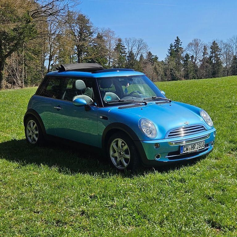 Second-hand Mini ONE 90 CP (66 kW) 2005 Albastru Hatchback
