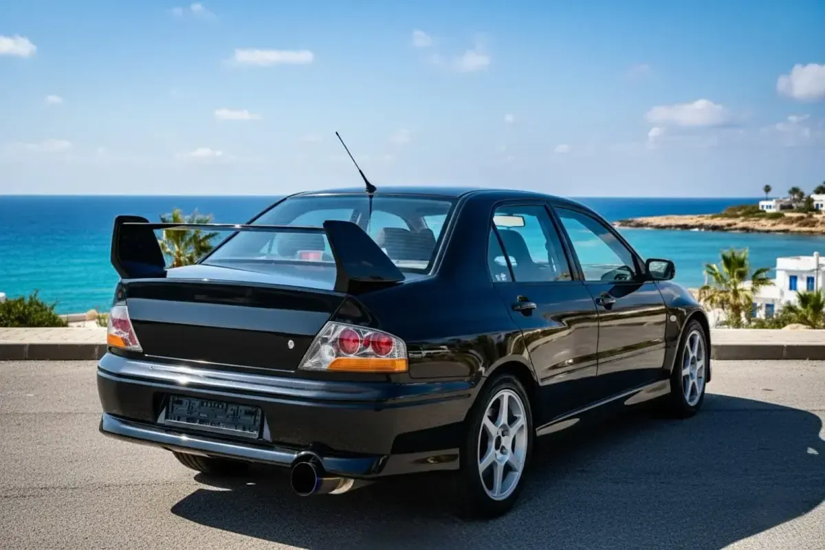 Gebraucht Mitsubishi Lancer Evolution 280 PS (205 kW) 2007 Schwarz Limousine
