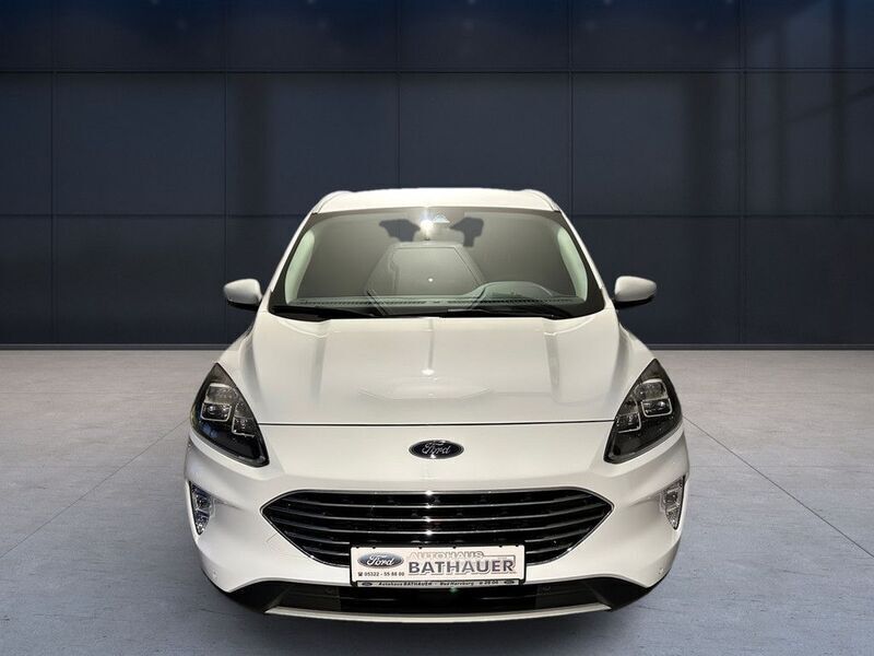 Gebraucht Ford Kuga Titanium X 120 PS (88 kW) 2022 Frozen white SUV