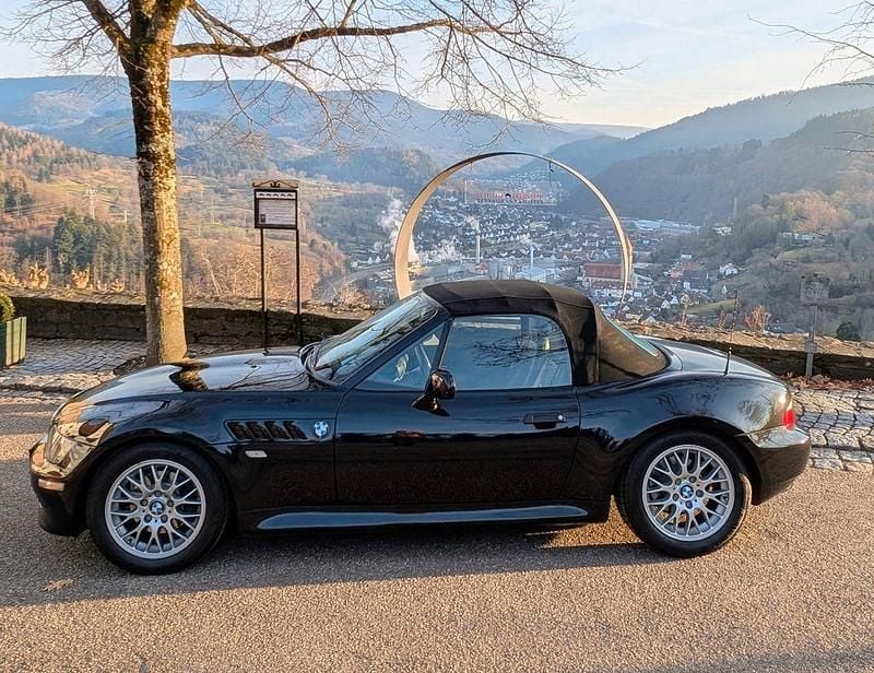 Gebraucht BMW Z3 118 PS (86 kW) 2002 Schwarz Cabrio