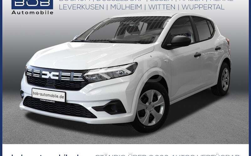 Weiß Neu 2025 Dacia Sandero Essentiel Kleinwagen | 15.880 € (Guter Preis) - Bild 1/3