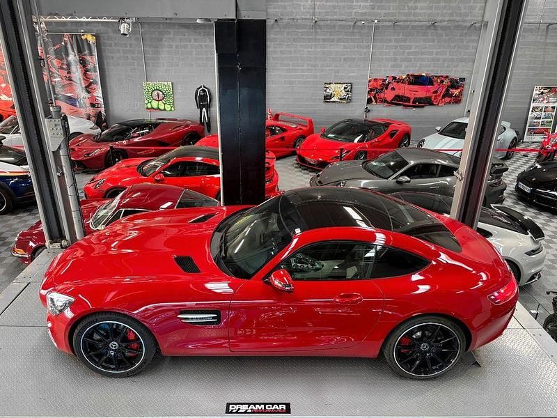 Gebraucht Mercedes AMG GT S AMG 510 PS (375 kW) 2015 Rot Coupé