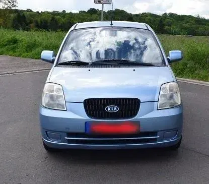 Gebraucht Kia Picanto EX 65 PS (47 kW) 2004 Blau Kleinwagen