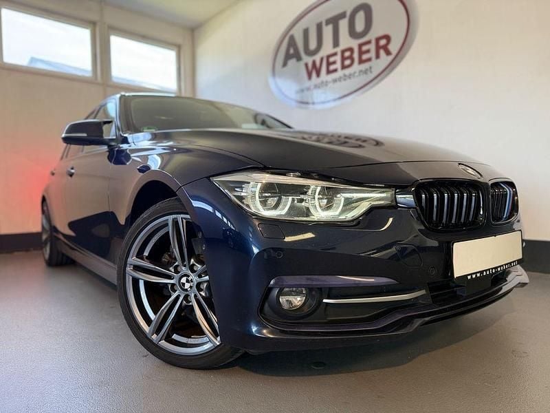 Blau Gebraucht 2016 BMW 320 M Performance Limousine | 14.890 € (Fairer Preis) - Bild 1/4