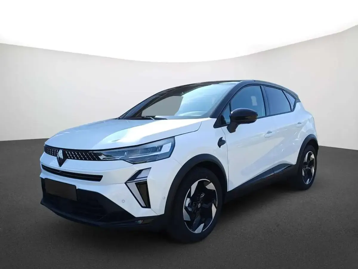 Gebraucht Renault Captur Techno 158 PS (116 kW) 2025 Weiss qnc+schwarz gne SUV