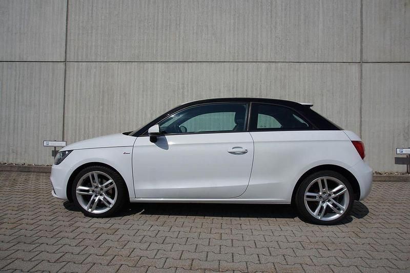 Brugt Audi A1 S-Line 122 HK (89 kW) 2014 Hvid Hatchback