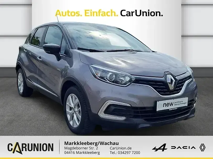 Gebraucht Renault Captur LIMITED 90 PS (66 kW) 2019 Zweifarbig: stahlgr SUV