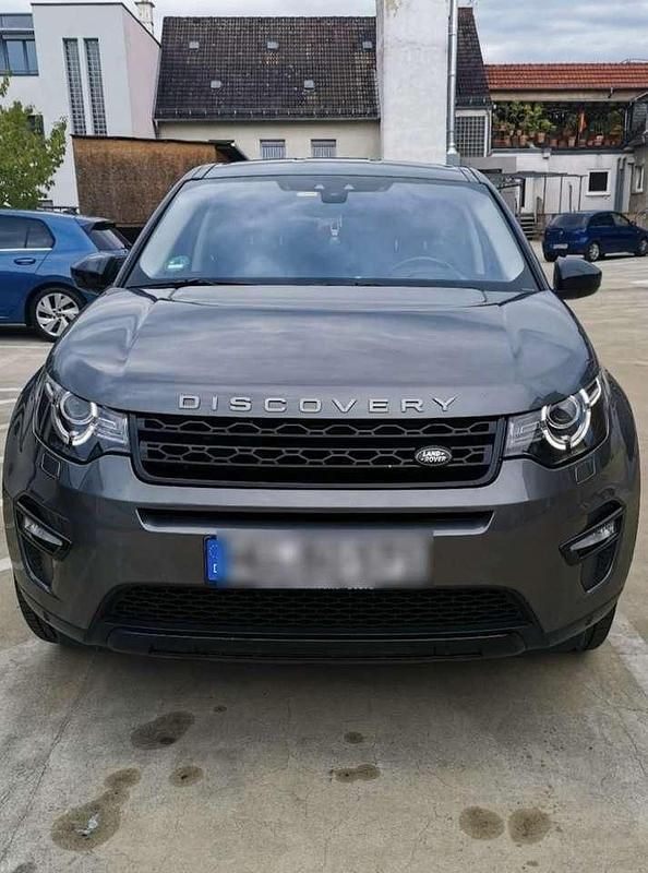 Grau Gebraucht 2016 Land Rover Discovery Sport HSE SUV | 18.500 € (Etwas zu teuer) - Bild 1/4