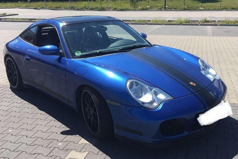 Gebraucht Porsche 996 320 PS (235 kW) 2002 Blau Coupé