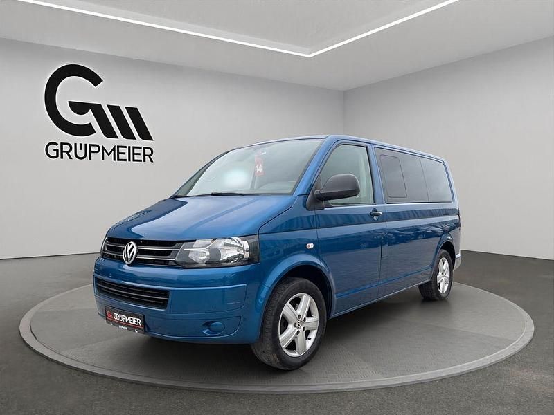 Blau Gebraucht 2014 VW T5 Startline Van | 27.777 € - Bild 1/4