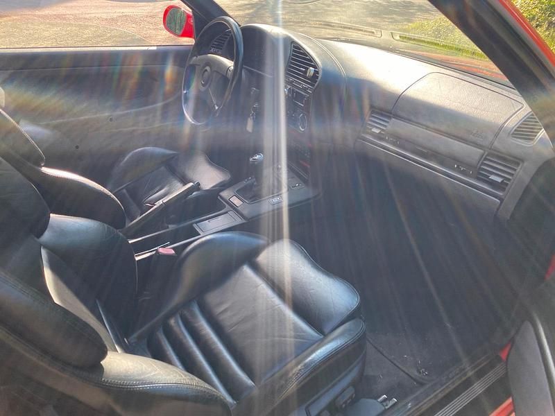 Brugt BMW M3 286 HK (210 kW) 1994 Rød Coupe
