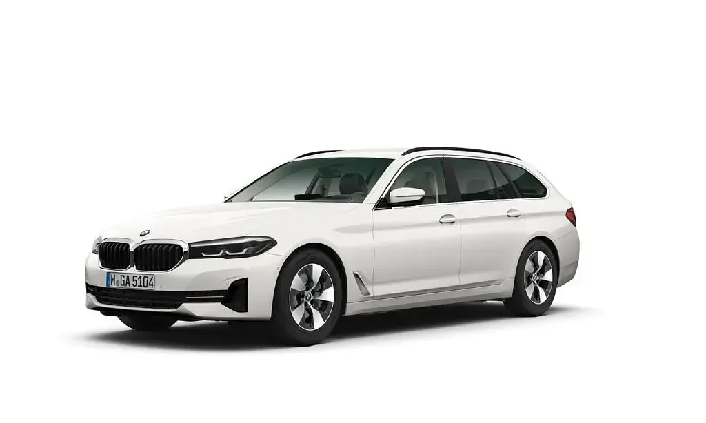 Gebraucht BMW 520 190 PS (139 kW) 2022 Weiß Limousine