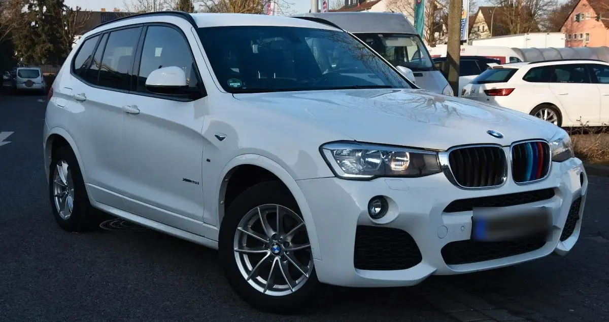 Gebraucht BMW X3 M Sport 190 PS (139 kW) 2016 Weiß SUV