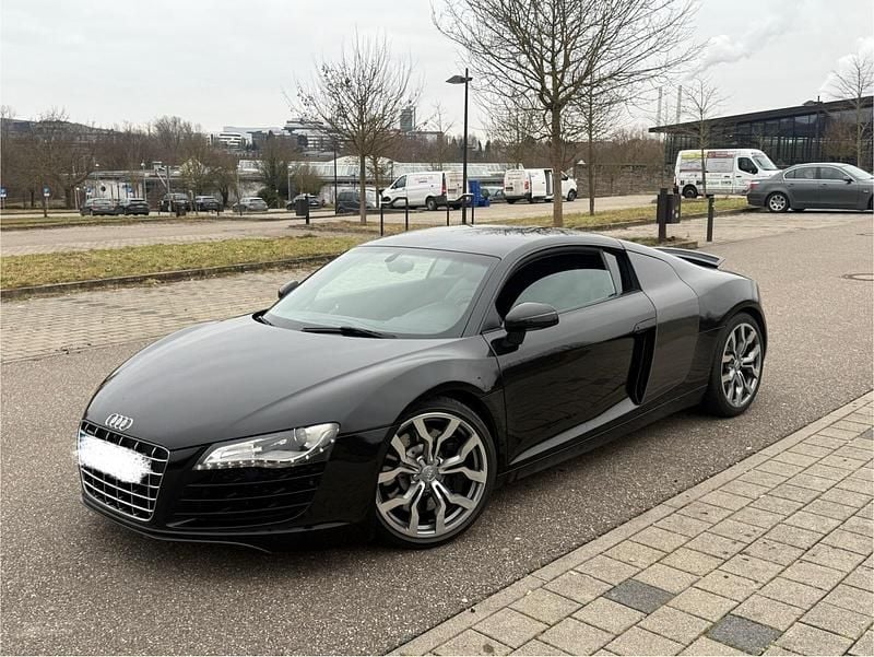 Gebraucht Audi R8 Coupé 420 PS (308 kW) 2008 Schwarz Coupé