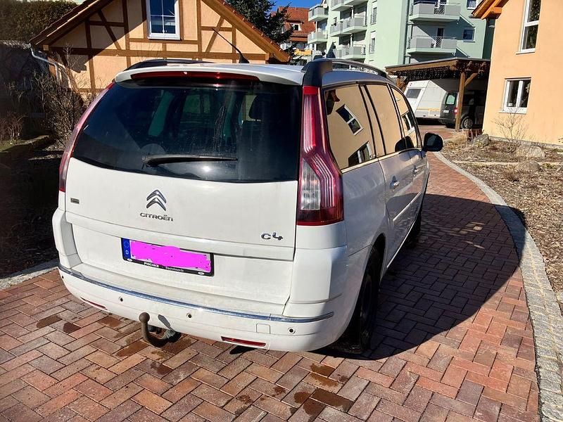 Gebraucht Citroën C4 Picasso Exclusive 150 PS (110 kW) 2012 Weiß Van / Kleinbus