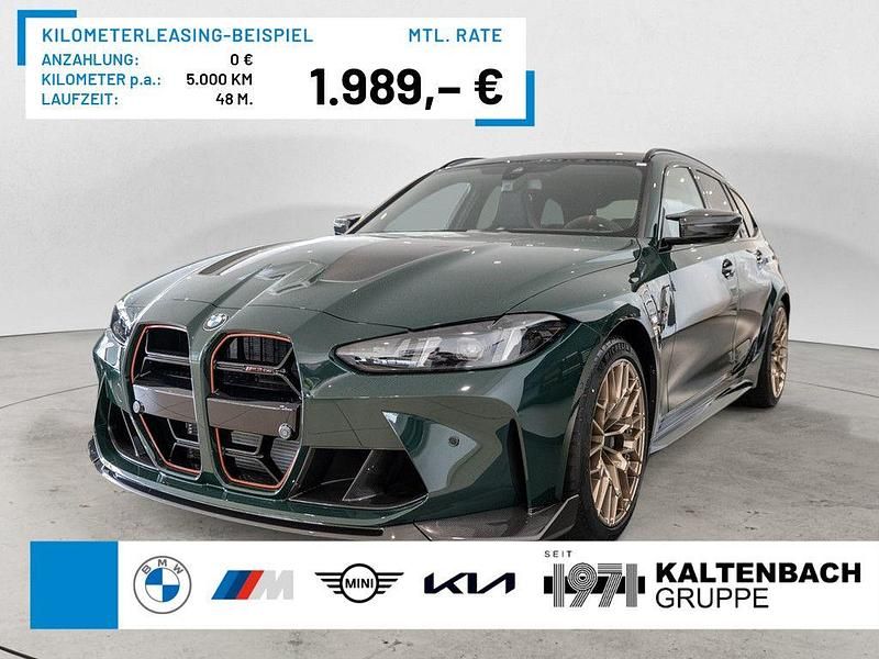 Neu BMW M3 Performance 551 PS (405 kW) 2025 British racing green Kombi
