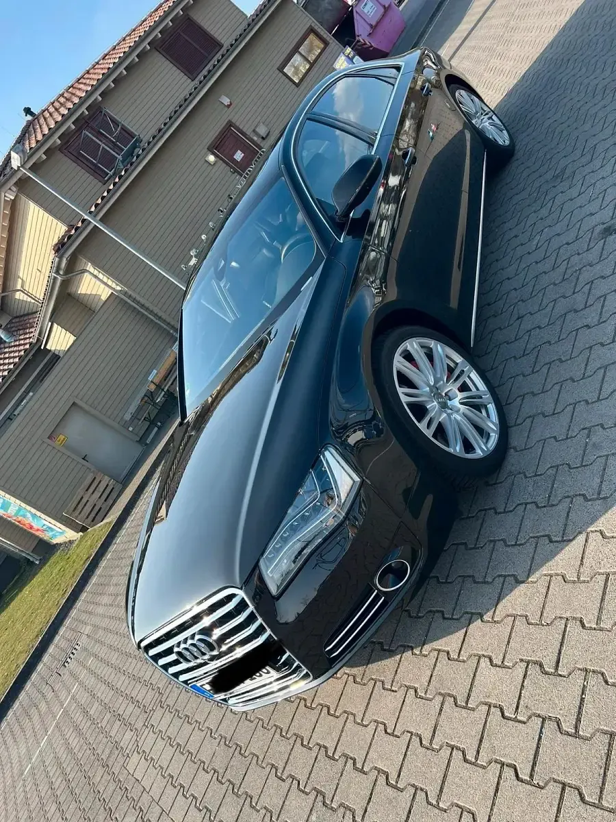 Gebraucht Audi A8L 351 PS (258 kW) 2013 Schwarz Limousine