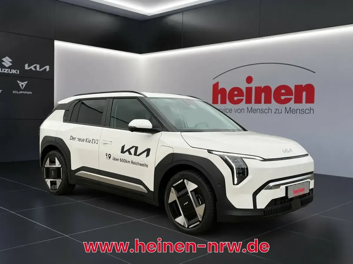 Gebraucht Kia EV3 Earth 150 kW (204 PS) 2026 Weiß SUV