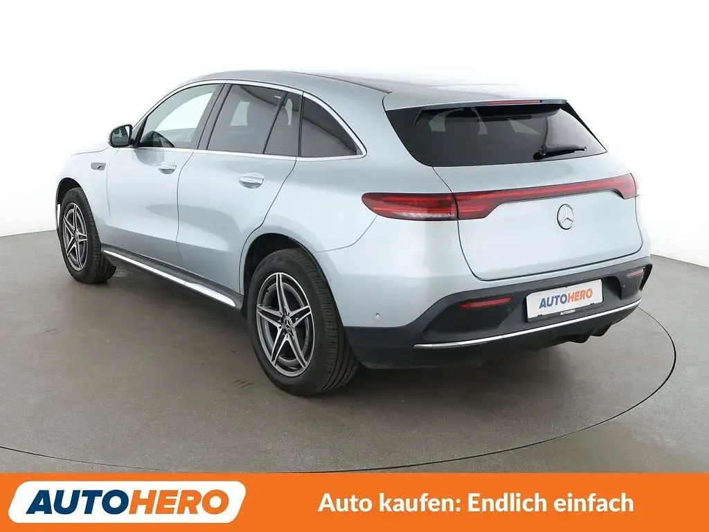 Gebraucht Mercedes EQC400 AMG line 300 kW (408 PS) 2021 Grau SUV