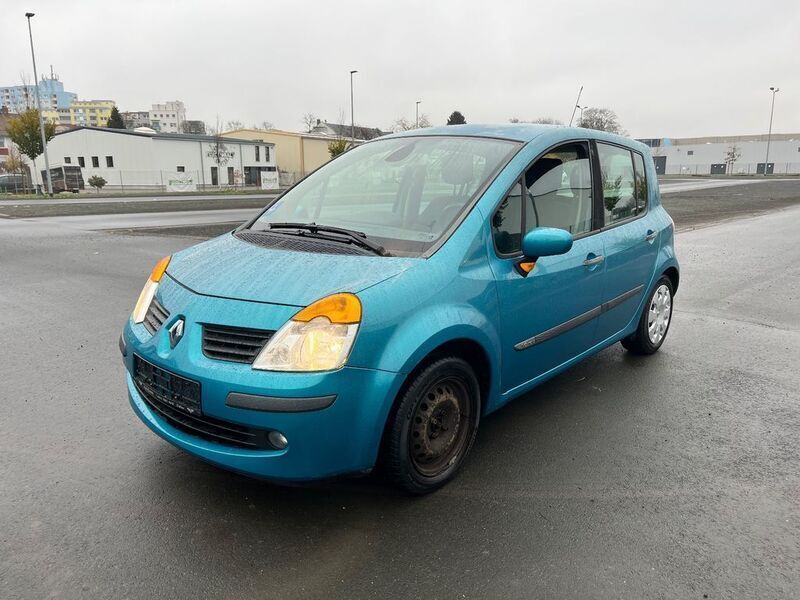 Gebraucht Renault Modus Dynamique 88 PS (64 kW) 2005 Blau Van / Kleinbus
