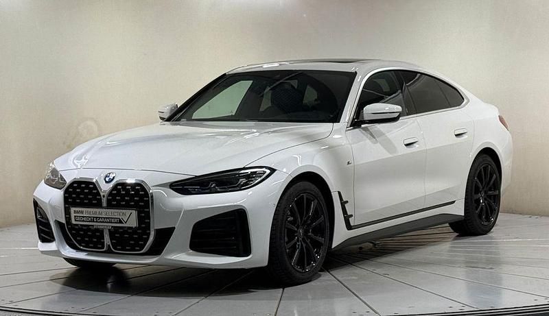 Weiß Gebraucht 2022 BMW 430 Gran Coupé M Sport Coupé | 38.890 € (Guter Preis) - Bild 1/4