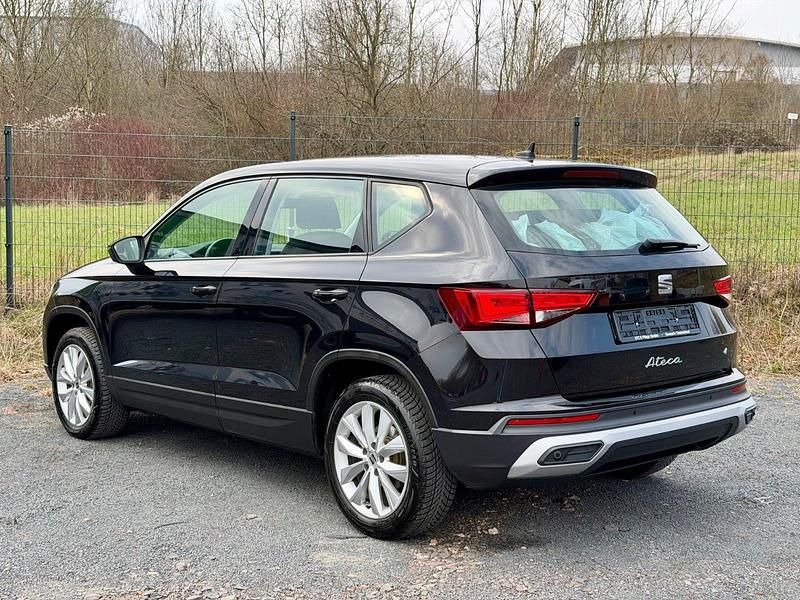 Gebraucht Seat Ateca 4Drive 150 PS (110 kW) 2023 Schwarz SUV