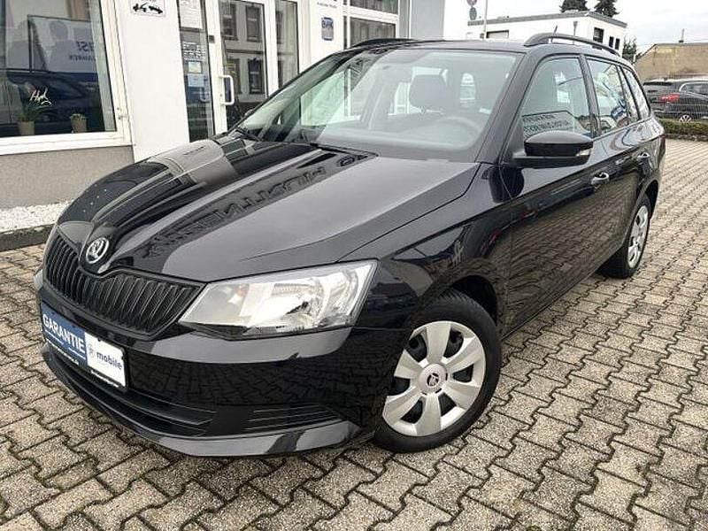 Gebraucht Skoda Fabia Active 115 PS (84 kW) 2017 Cerna magic/black magic Kombi