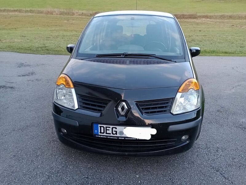 Gebraucht Renault Modus 88 PS (64 kW) 2005 Schwarz Van / Kleinbus