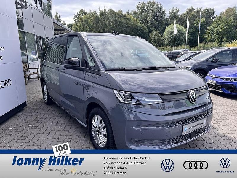 Gebraucht VW Multivan Basis 218 PS (160 kW) 2022 Grau Van