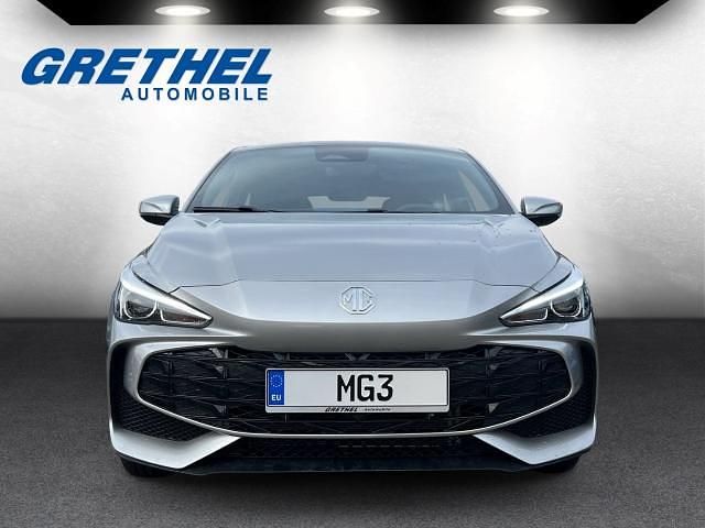 Neu MG MG3 116 PS (85 kW) 2025 Silber Kleinwagen
