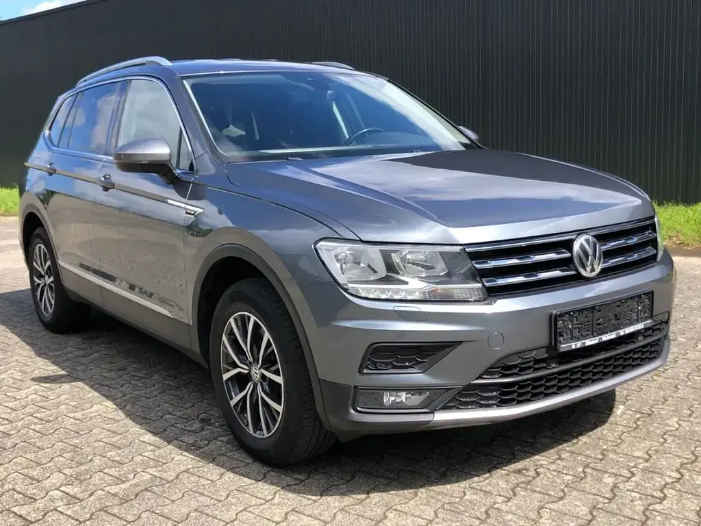 Gebraucht VW Tiguan Allspace 179 PS (131 kW) 2018 Grau SUV