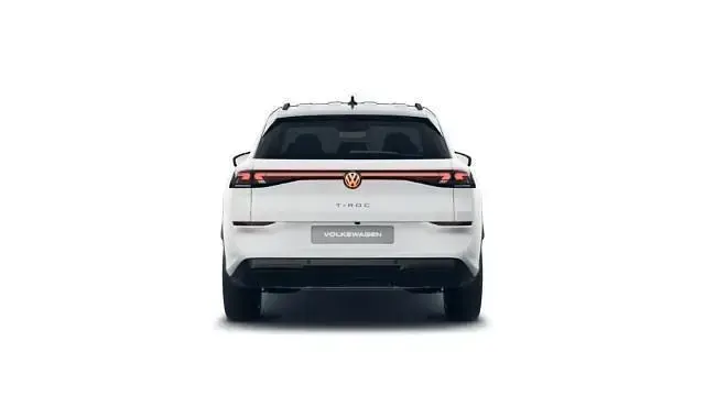 Neu VW T-Roc R-line 150 PS (110 kW) 2026 Weiß SUV