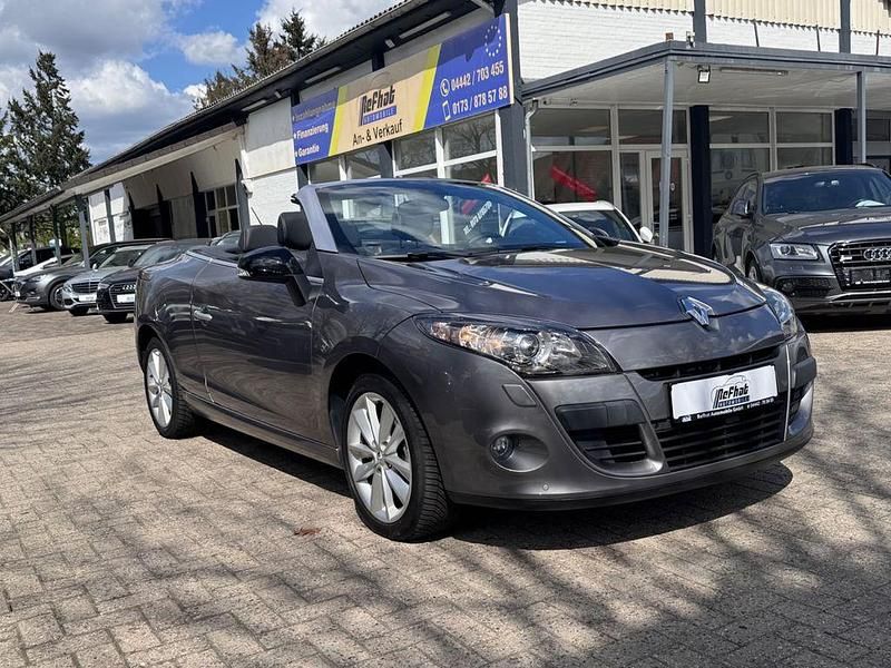 Gebraucht Renault Mégane Cabriolet Luxe 140 PS (102 kW) 2010 Grau Cabrio