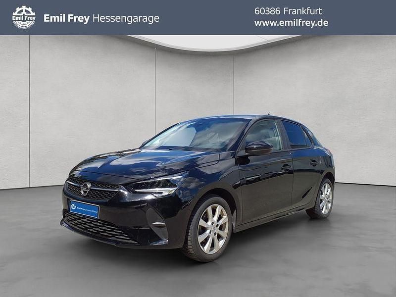 Karbon schwarz metallic Gebraucht 2023 Opel Corsa Edition Limousine | 14.950 € (Etwas zu teuer) - Bild 1/4