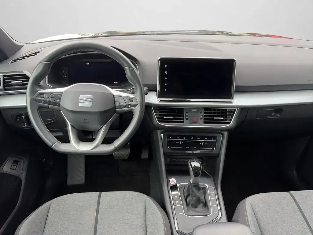Gebraucht Seat Tarraco Beats 150 PS (110 kW) 2022 Deep schwarz metallic (metallic) SUV