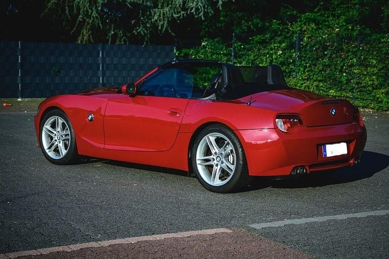 Gebraucht BMW Z4 M Performance 343 PS (252 kW) 2006 Rot Cabrio