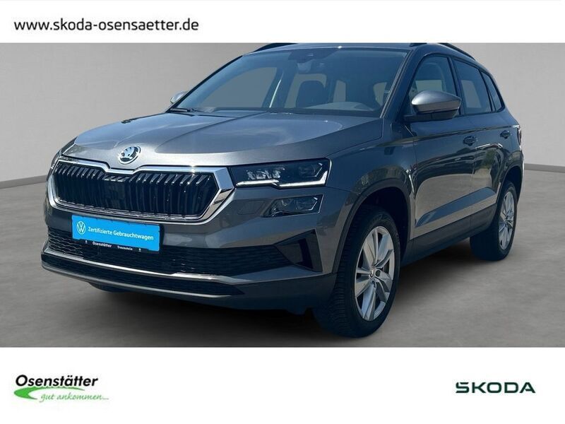 Grau Gebraucht 2024 Skoda Karoq Selection SUV | 29.870 € (Guter Preis) - Bild 1/4