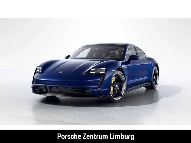 Enzianblaumetallic Gebraucht 2020 Porsche Taycan Turbo S Limousine | 77.750 € (Guter Preis) - Bild 1/4